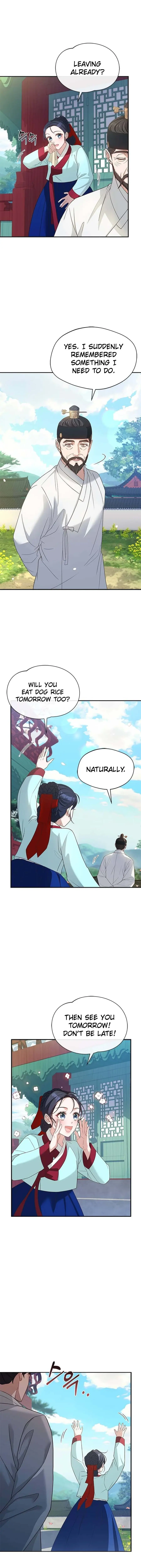Haesi’s New Path chapter 33 page 6