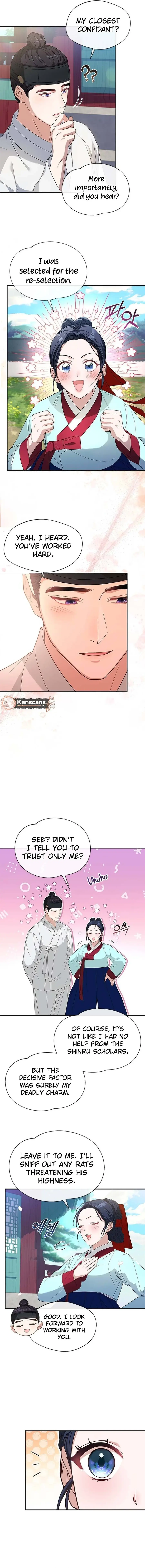 Haesi’s New Path chapter 33 page 8