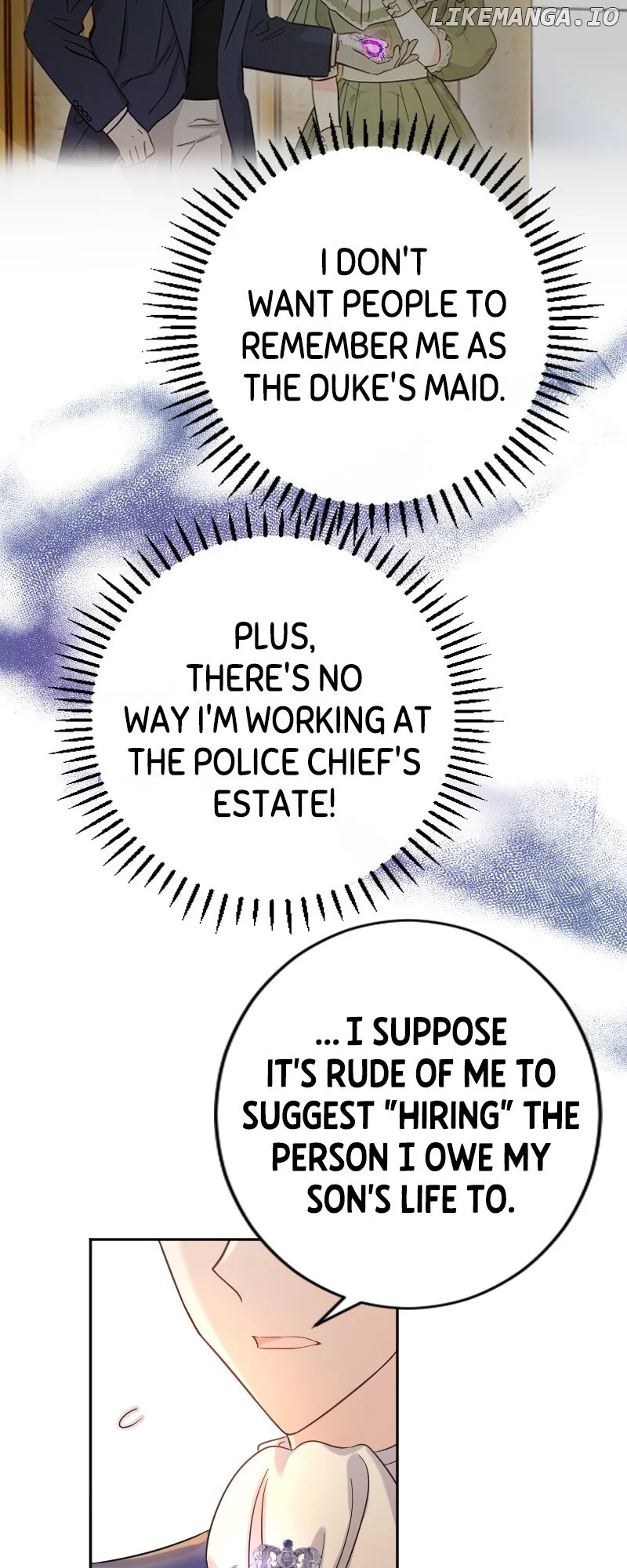 Phantom Thief Sapphire chapter 2 page 15