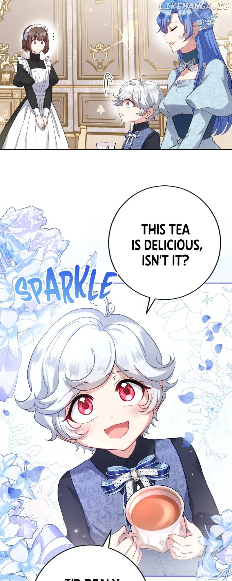 Phantom Thief Sapphire chapter 2 page 35