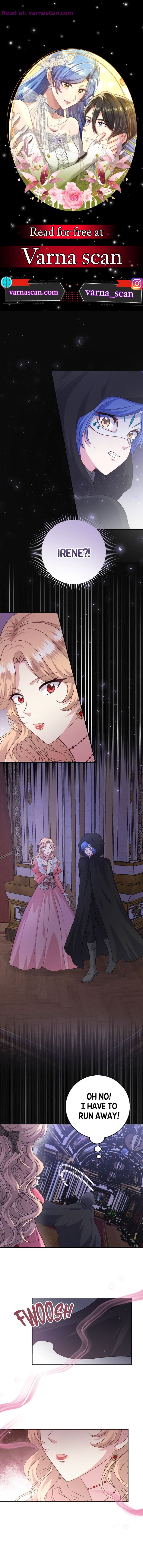 Phantom Thief Sapphire chapter 21 page 1