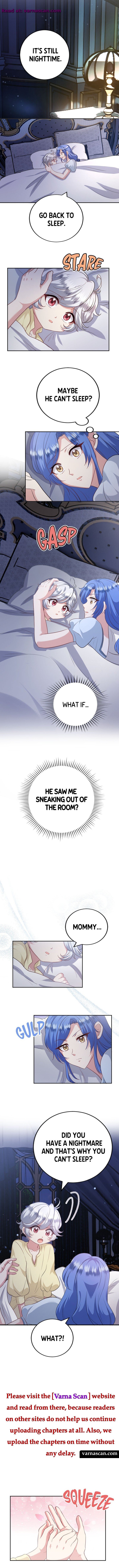 Phantom Thief Sapphire chapter 21 page 5