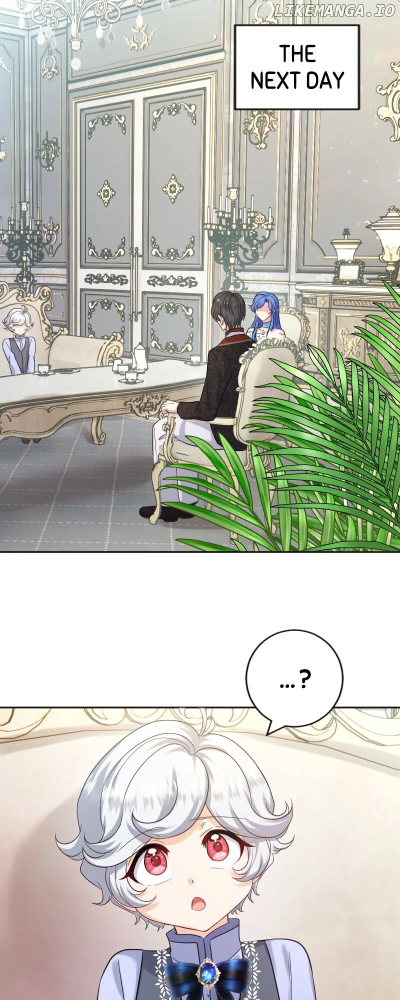 Phantom Thief Sapphire chapter 4 page 40