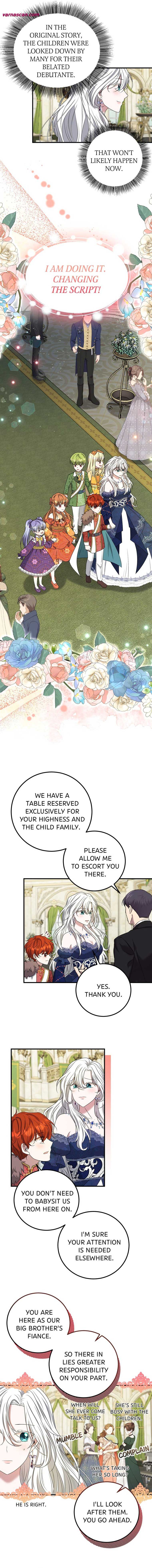The Villainess’s Nursery [Official] chapter 10 page 8