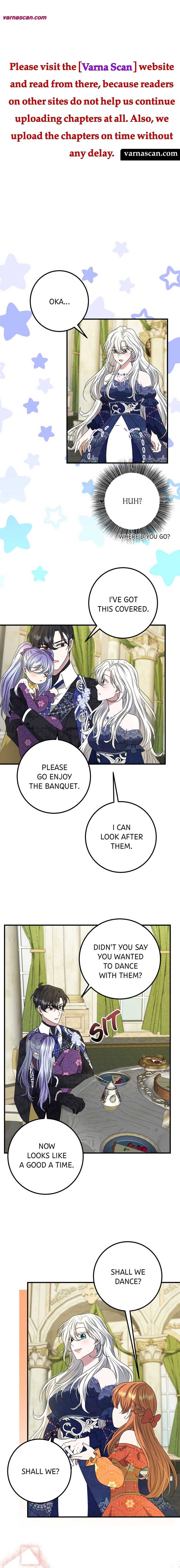 The Villainess’s Nursery [Official] chapter 11 page 8