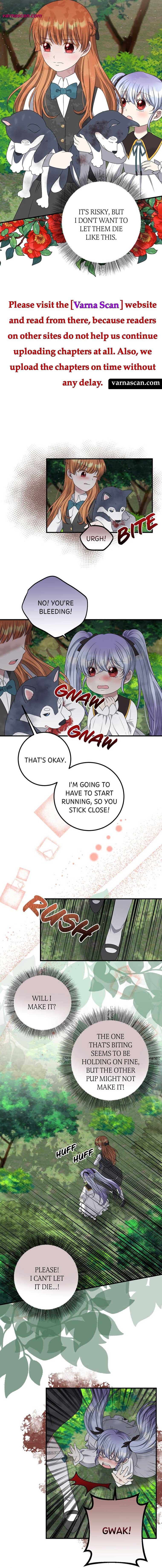 The Villainess’s Nursery [Official] chapter 12 page 3