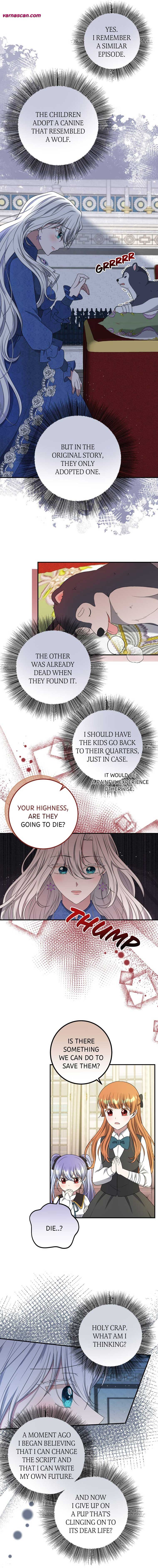 The Villainess’s Nursery [Official] chapter 12 page 7