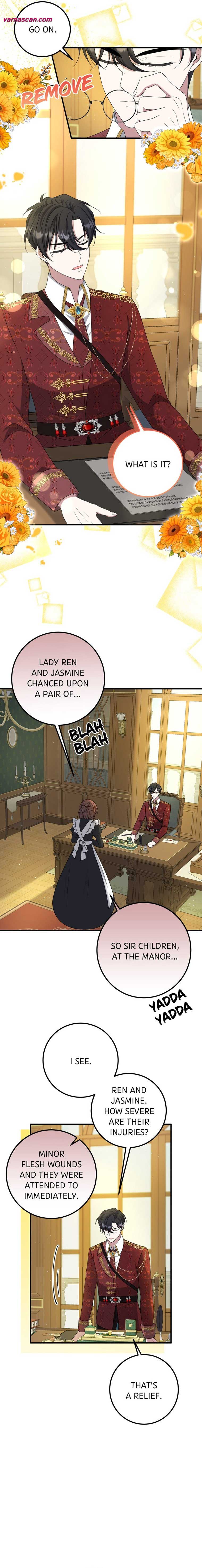 The Villainess’s Nursery [Official] chapter 12 page 9