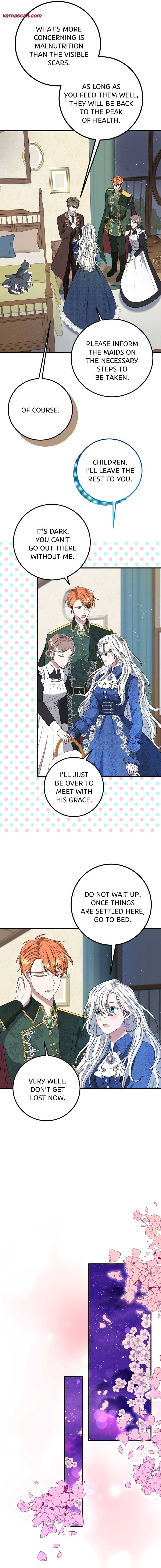 The Villainess’s Nursery [Official] chapter 13 page 8