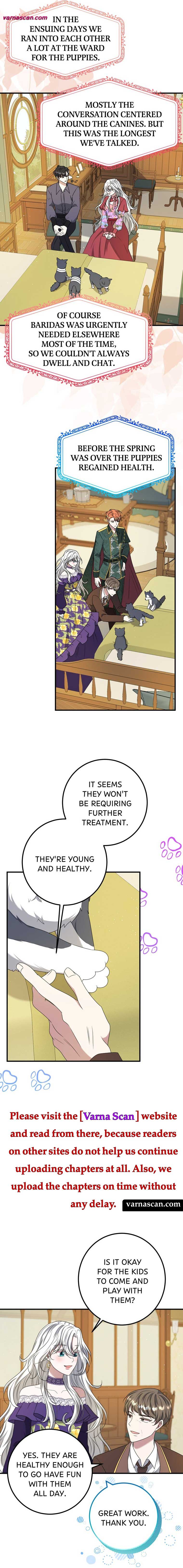 The Villainess’s Nursery [Official] chapter 14 page 4