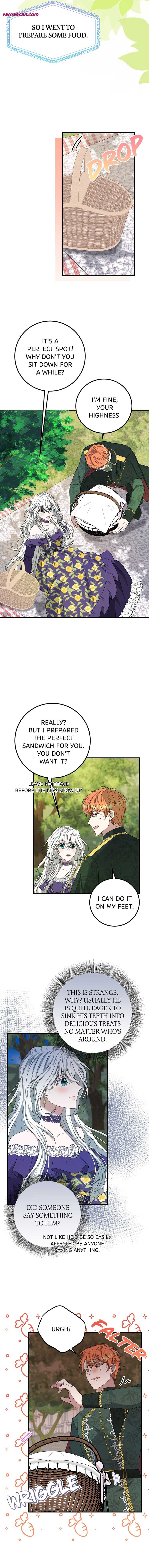 The Villainess’s Nursery [Official] chapter 14 page 6