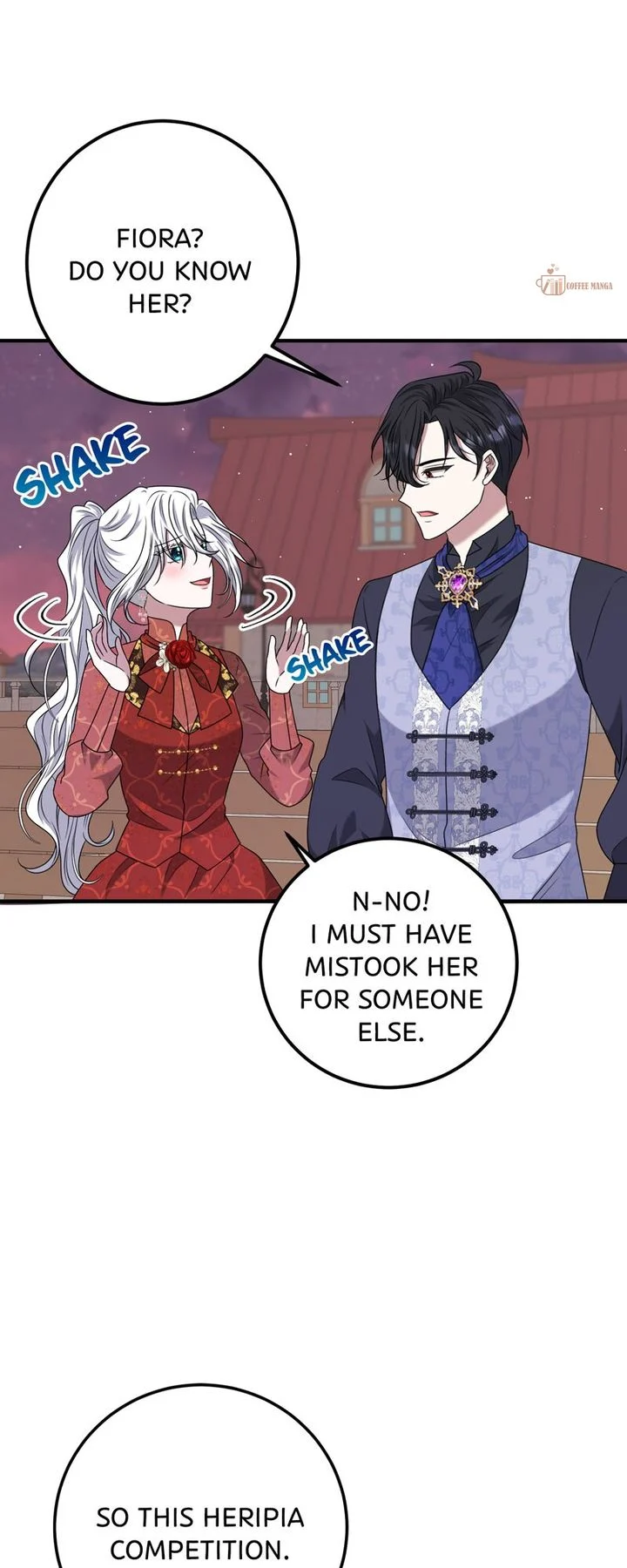 The Villainess’s Nursery [Official] chapter 16 page 6
