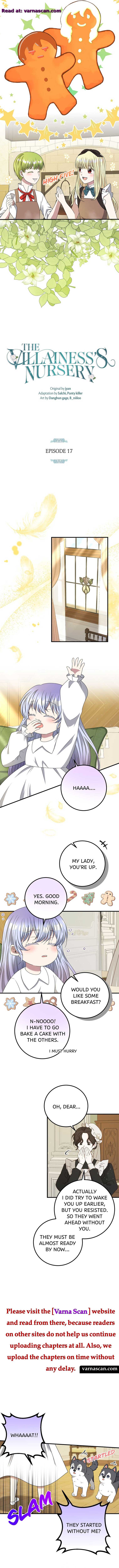 The Villainess’s Nursery [Official] chapter 17 page 3