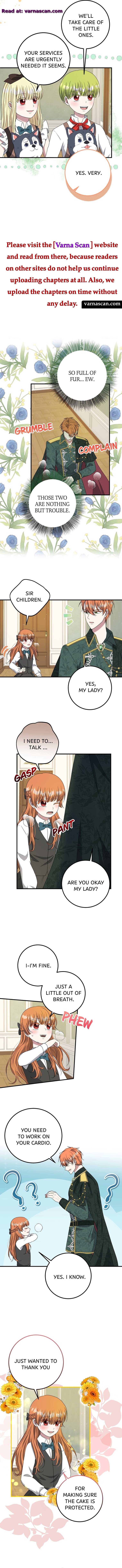 The Villainess’s Nursery [Official] chapter 17 page 8