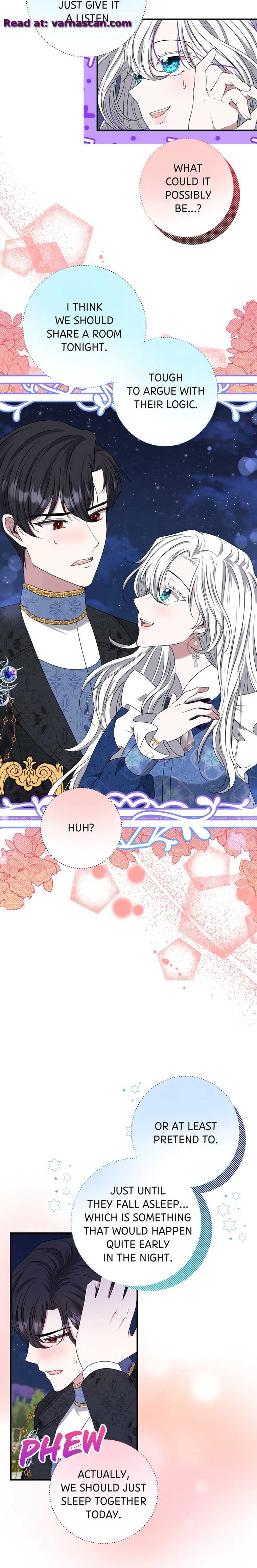 The Villainess’s Nursery [Official] chapter 18 page 8