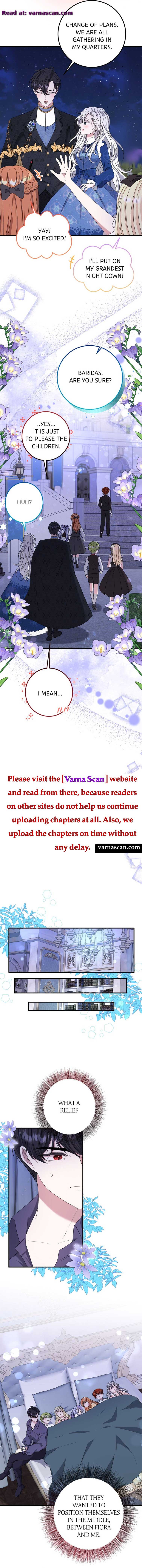 The Villainess’s Nursery [Official] chapter 18 page 9