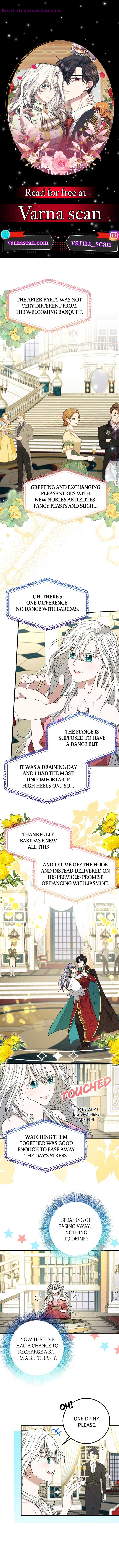 The Villainess’s Nursery [Official] chapter 19 page 1