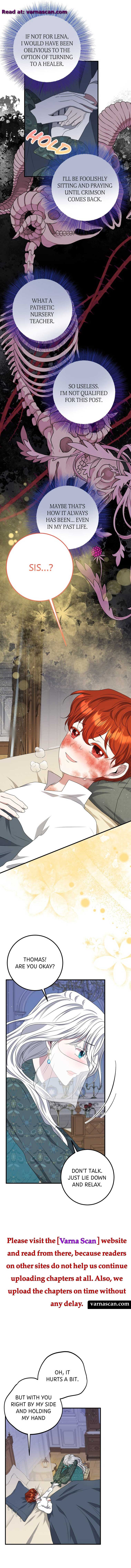The Villainess’s Nursery [Official] chapter 19 page 8