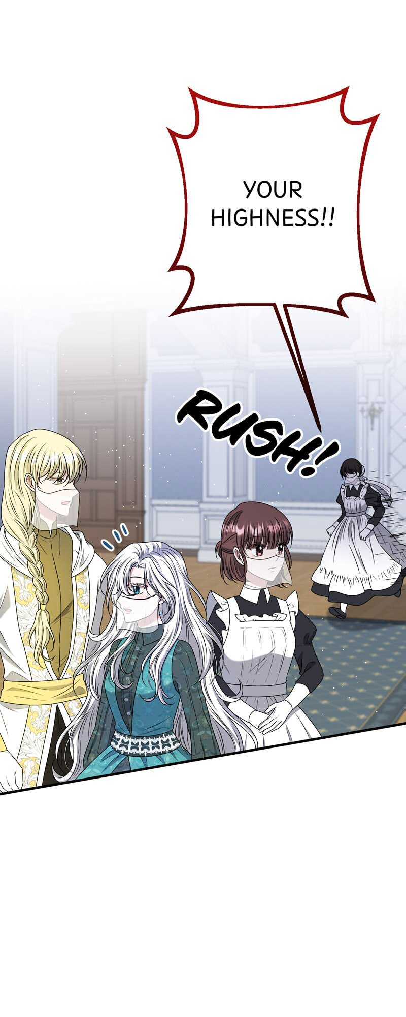 The Villainess’s Nursery [Official] chapter 20 page 1