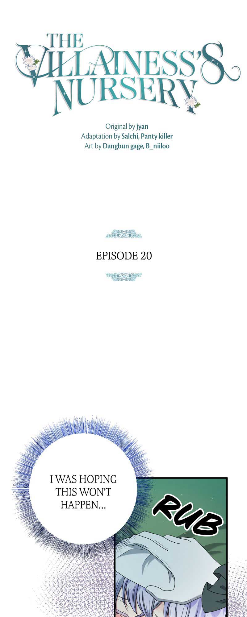 The Villainess’s Nursery [Official] chapter 20 page 4