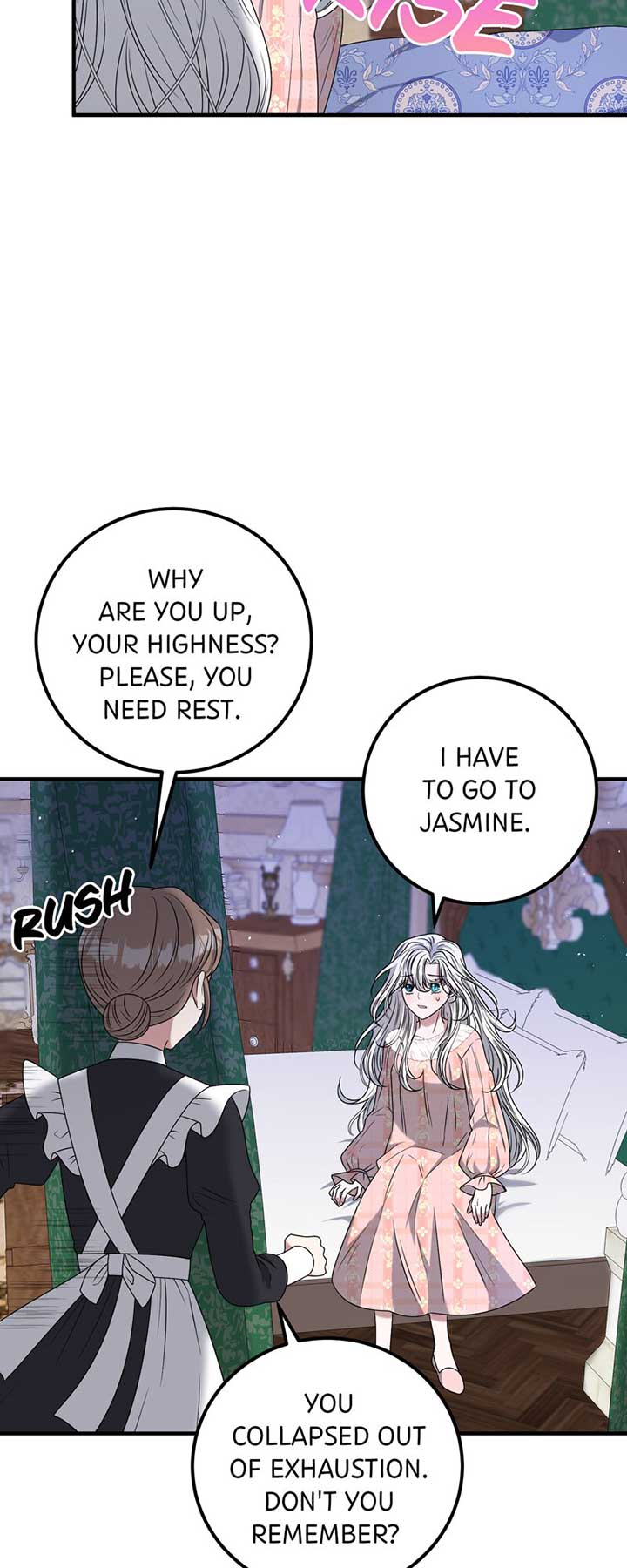 The Villainess’s Nursery [Official] chapter 21 page 3