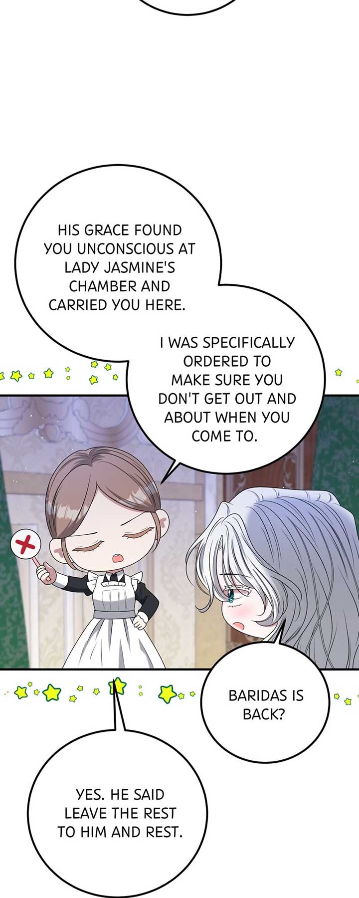 The Villainess’s Nursery [Official] chapter 21 page 4