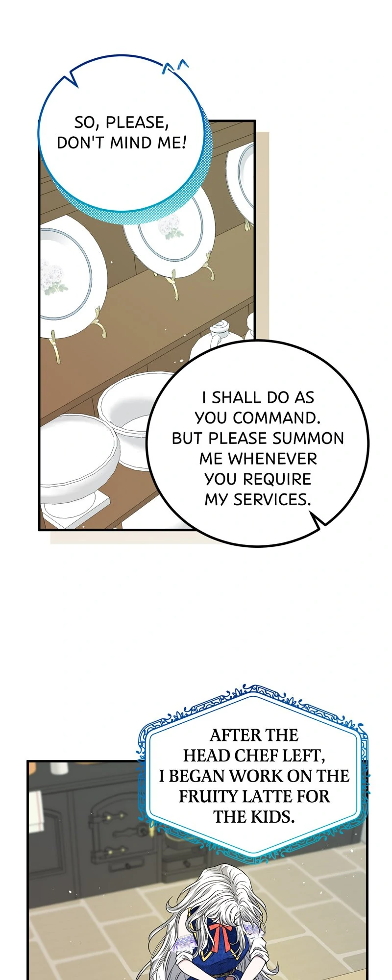 The Villainess’s Nursery [Official] chapter 22 page 35
