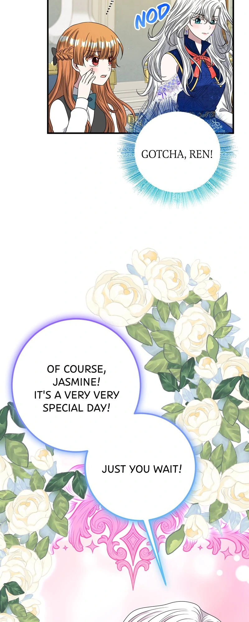 The Villainess’s Nursery [Official] chapter 22 page 57