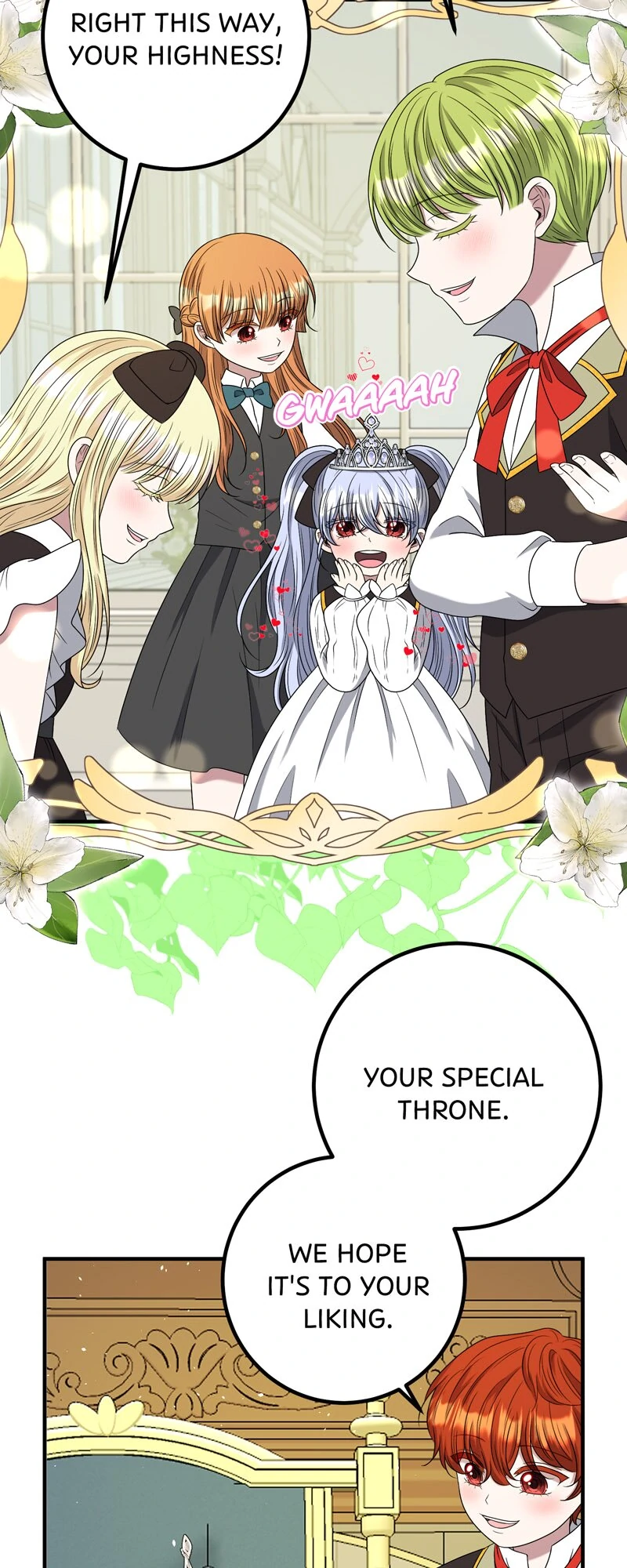 The Villainess’s Nursery [Official] chapter 24 page 12