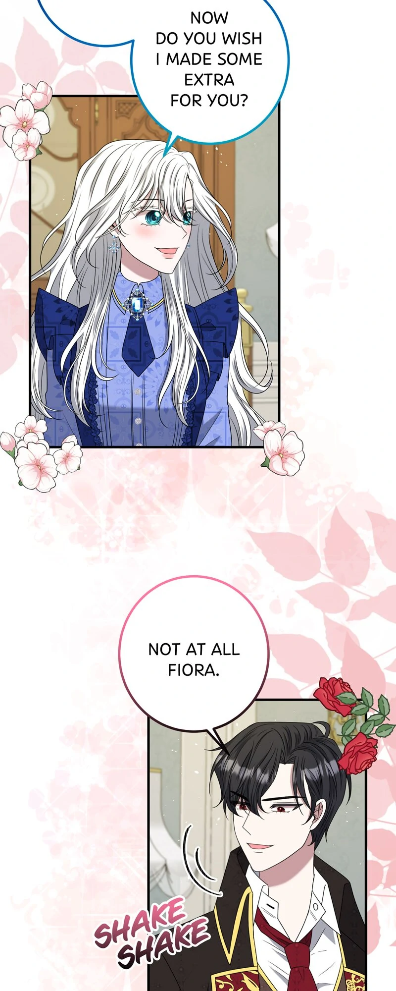 The Villainess’s Nursery [Official] chapter 24 page 45