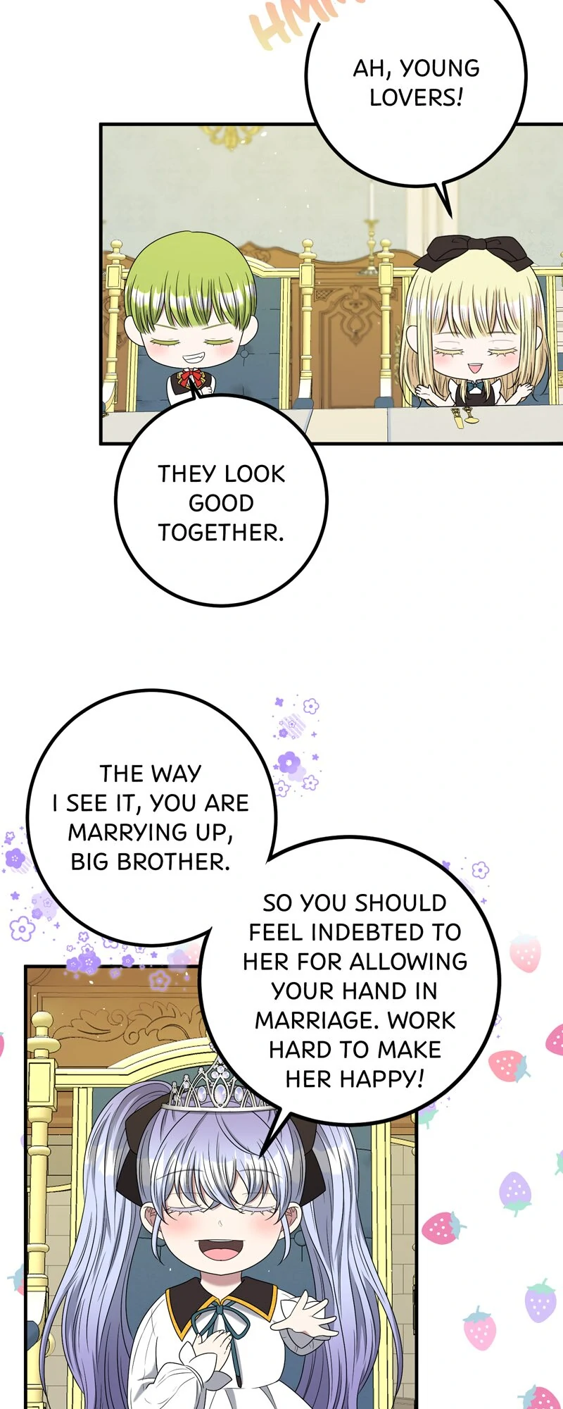 The Villainess’s Nursery [Official] chapter 24 page 48