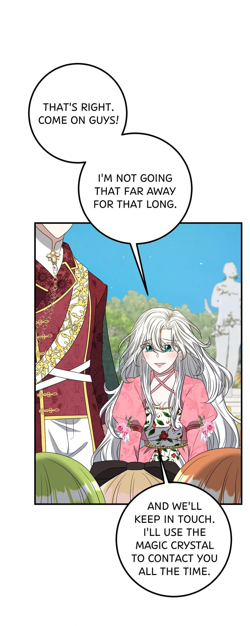 The Villainess’s Nursery [Official] chapter 24 page 60