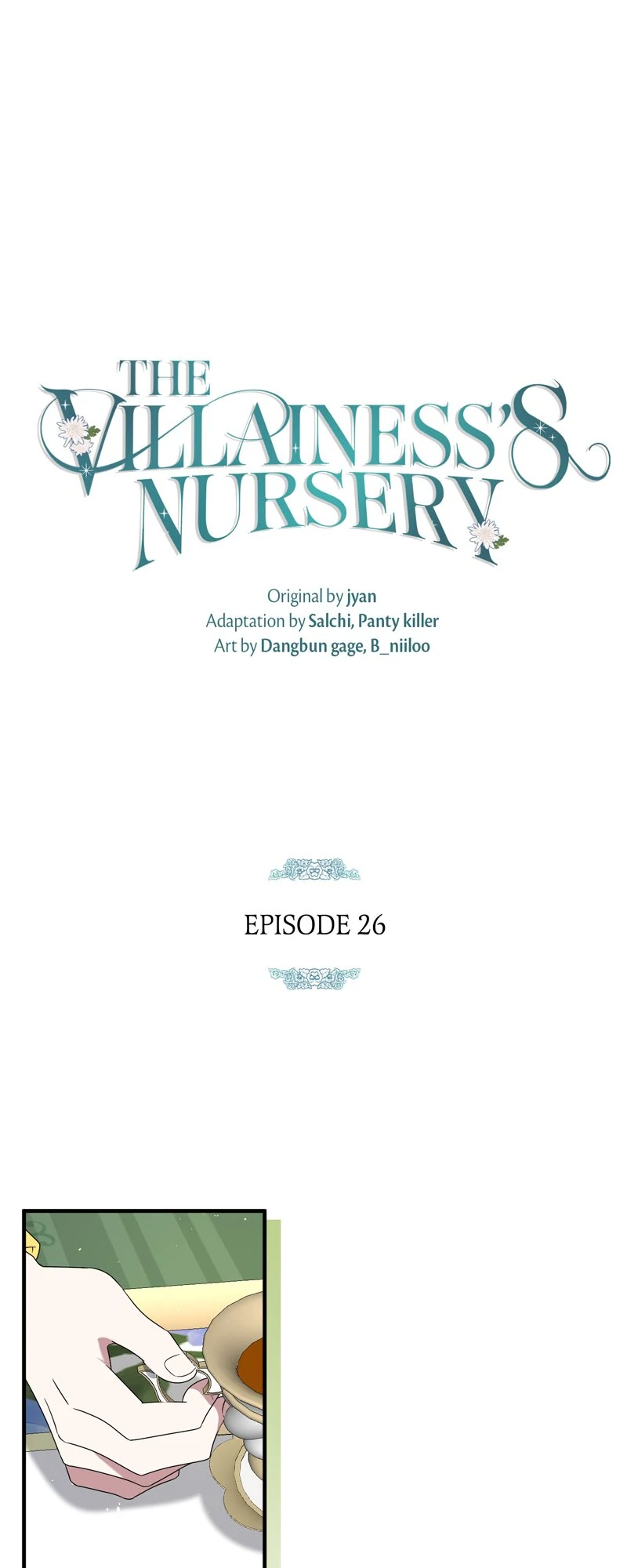 The Villainess’s Nursery [Official] chapter 26 page 1