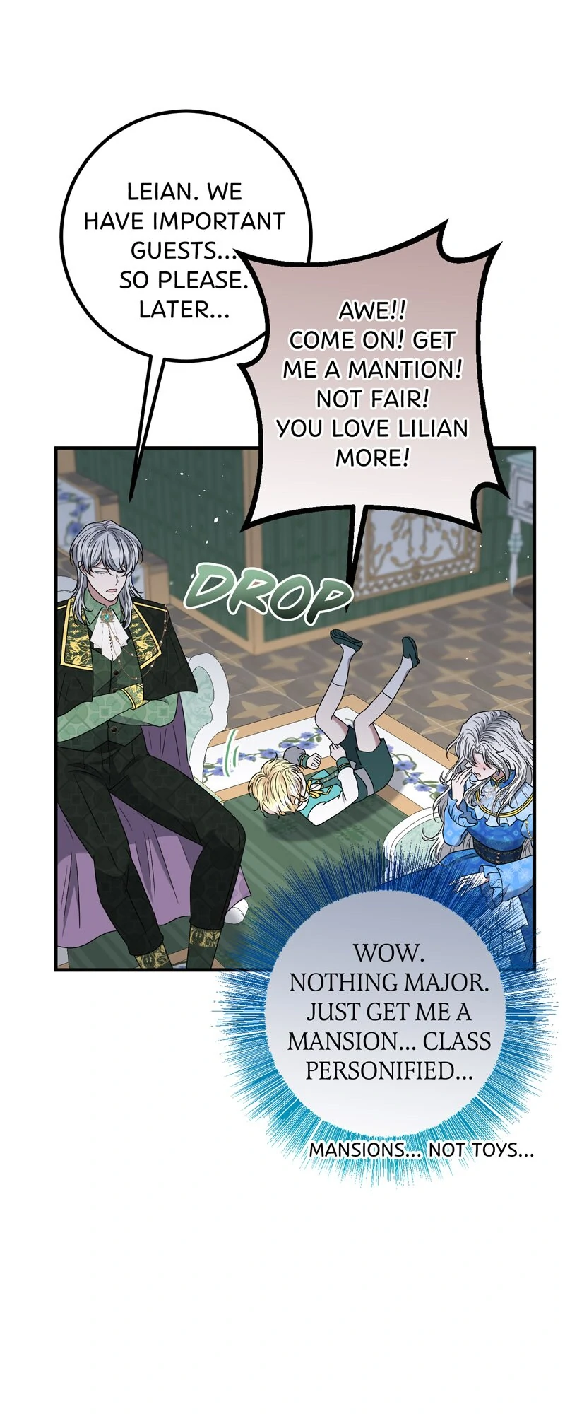 The Villainess’s Nursery [Official] chapter 26 page 13