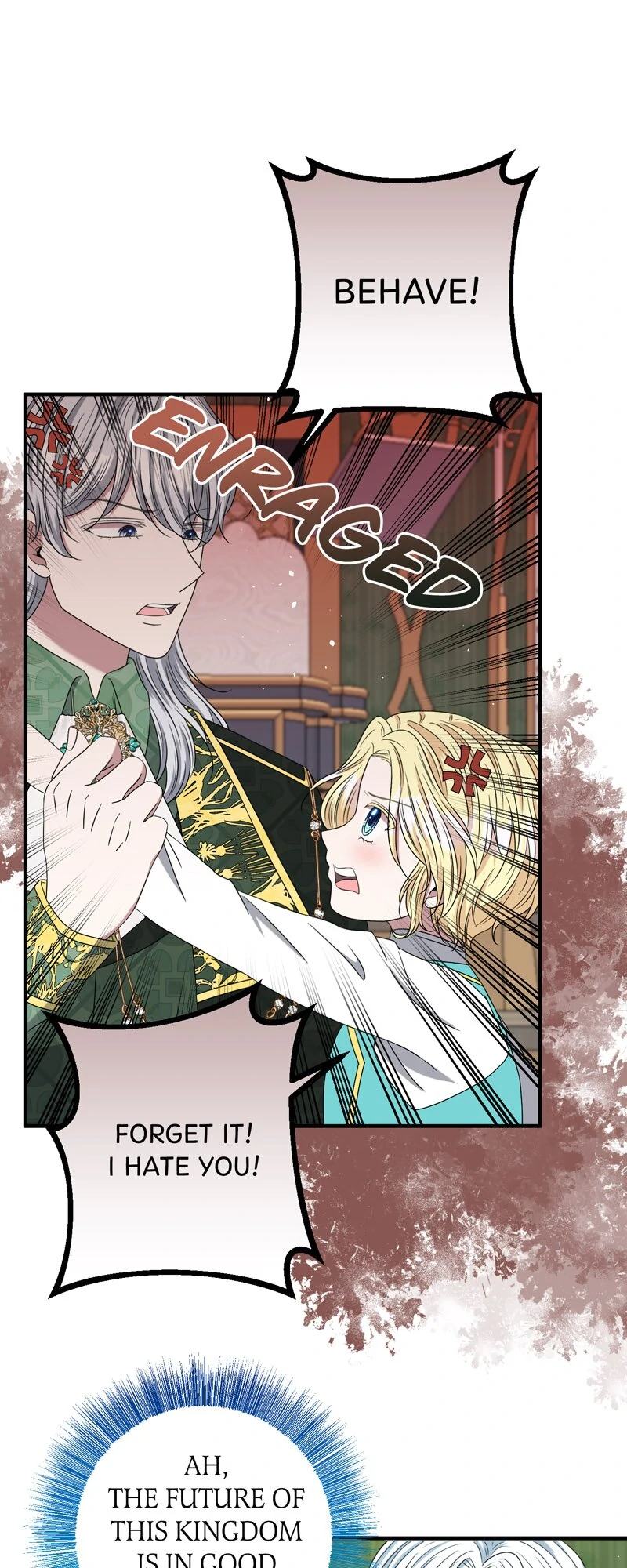 The Villainess’s Nursery [Official] chapter 26 page 14