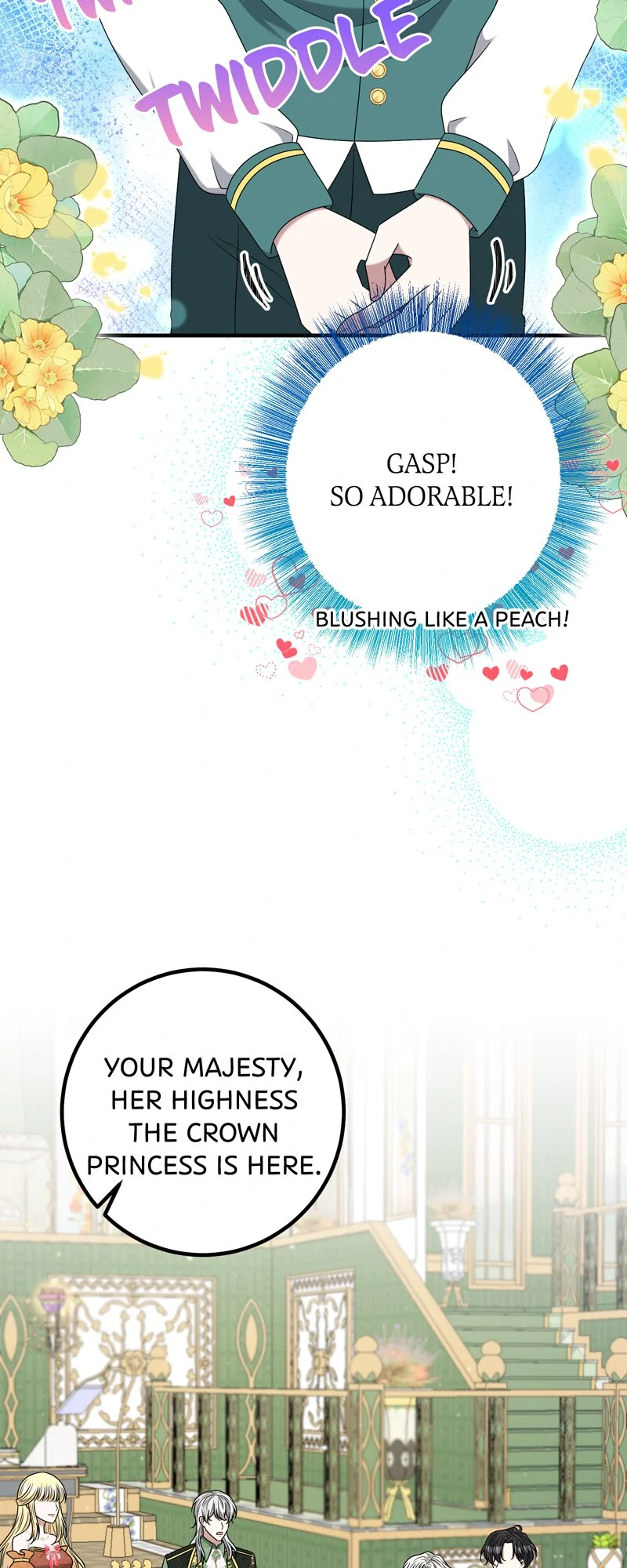 The Villainess’s Nursery [Official] chapter 26 page 21
