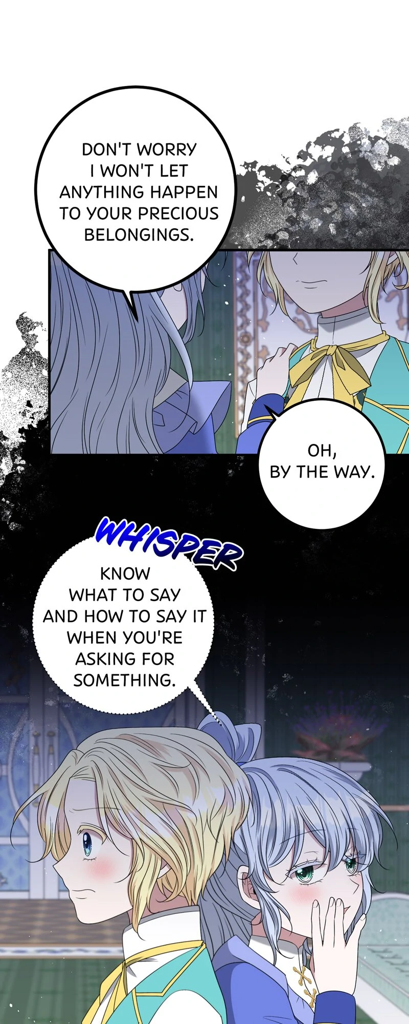 The Villainess’s Nursery [Official] chapter 26 page 37