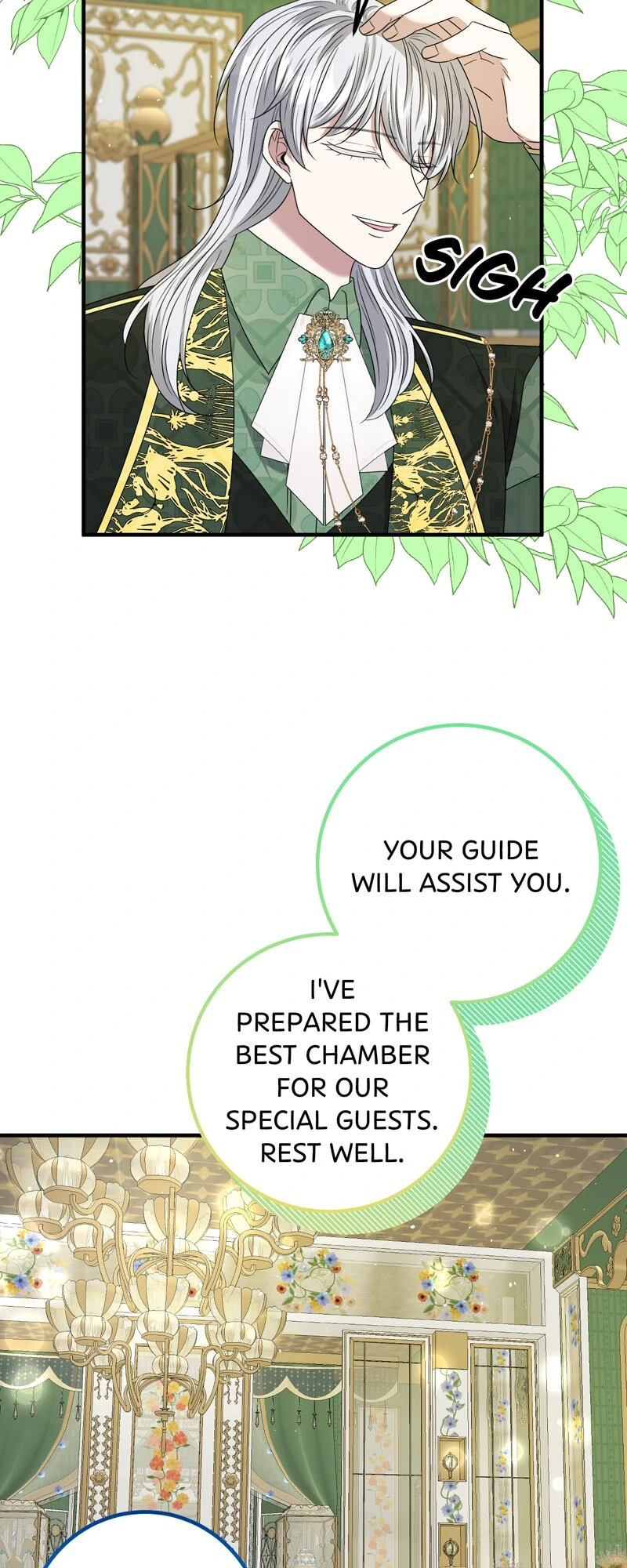 The Villainess’s Nursery [Official] chapter 26 page 47