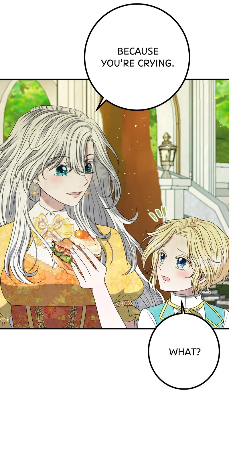 The Villainess’s Nursery [Official] chapter 27 page 9