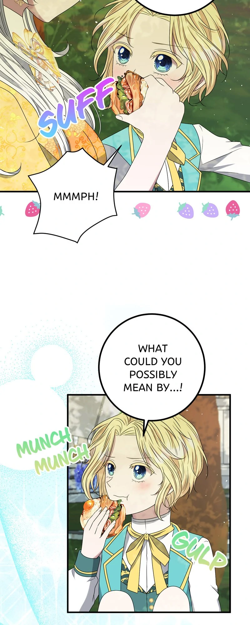 The Villainess’s Nursery [Official] chapter 27 page 12