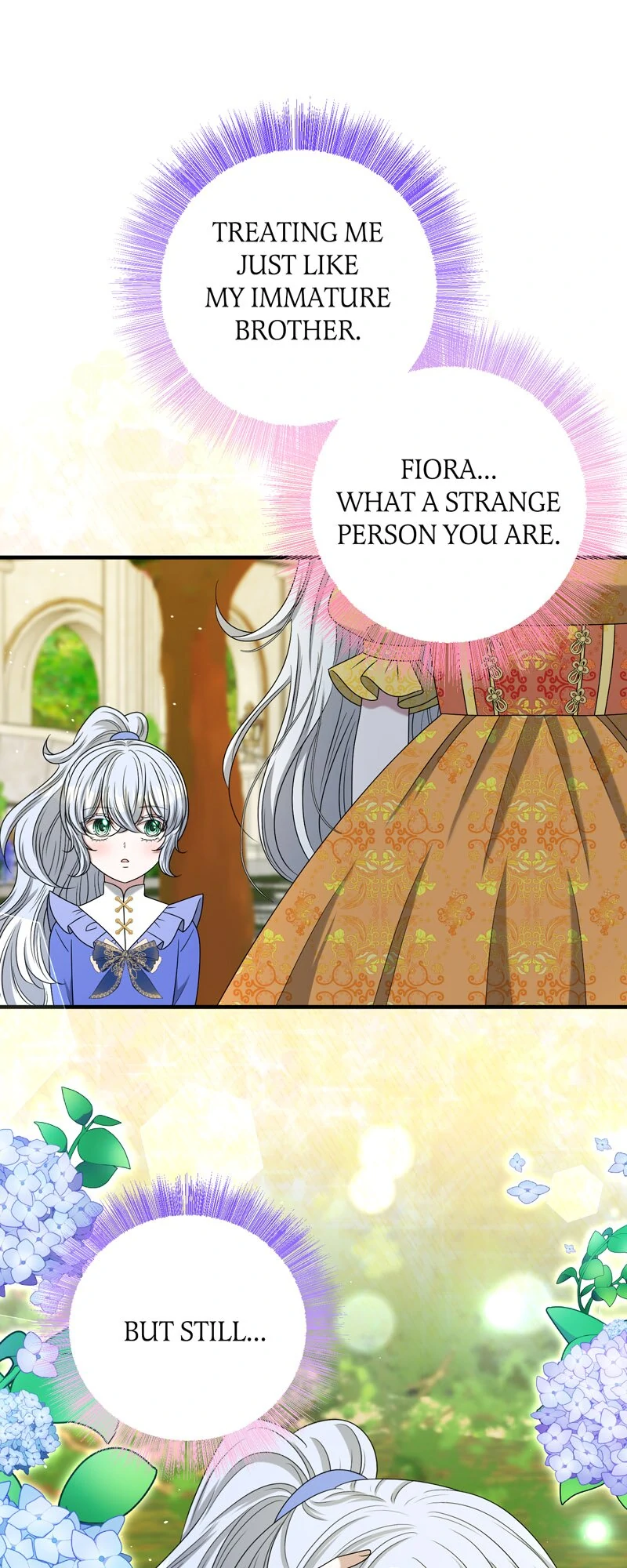 The Villainess’s Nursery [Official] chapter 27 page 42