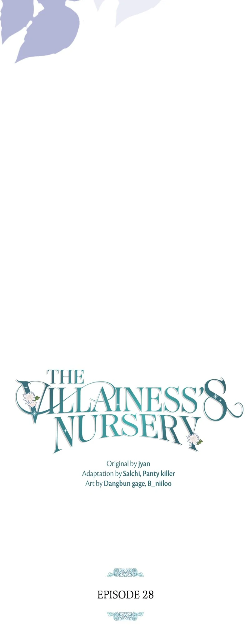 The Villainess’s Nursery [Official] chapter 28 page 5