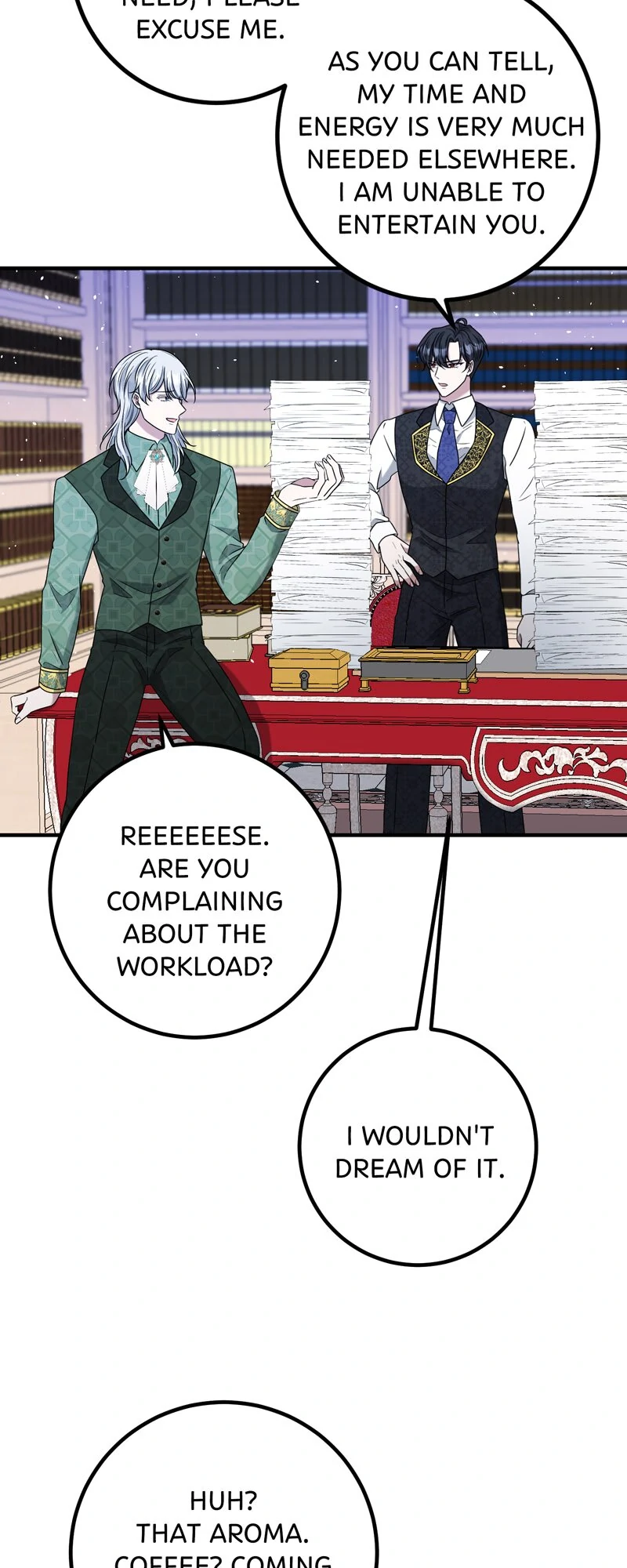 The Villainess’s Nursery [Official] chapter 28 page 14