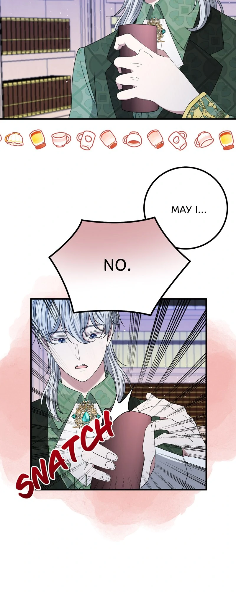 The Villainess’s Nursery [Official] chapter 28 page 16