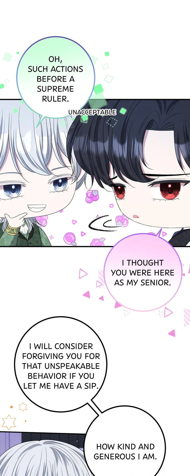 The Villainess’s Nursery [Official] chapter 28 page 17