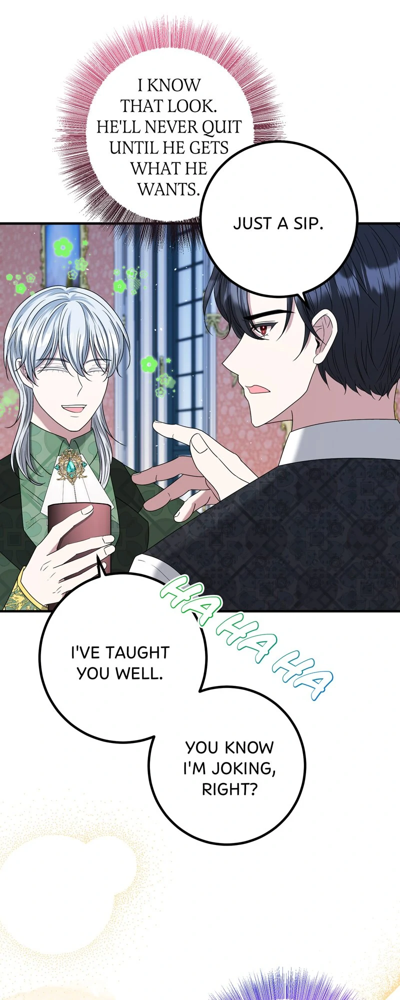 The Villainess’s Nursery [Official] chapter 28 page 19