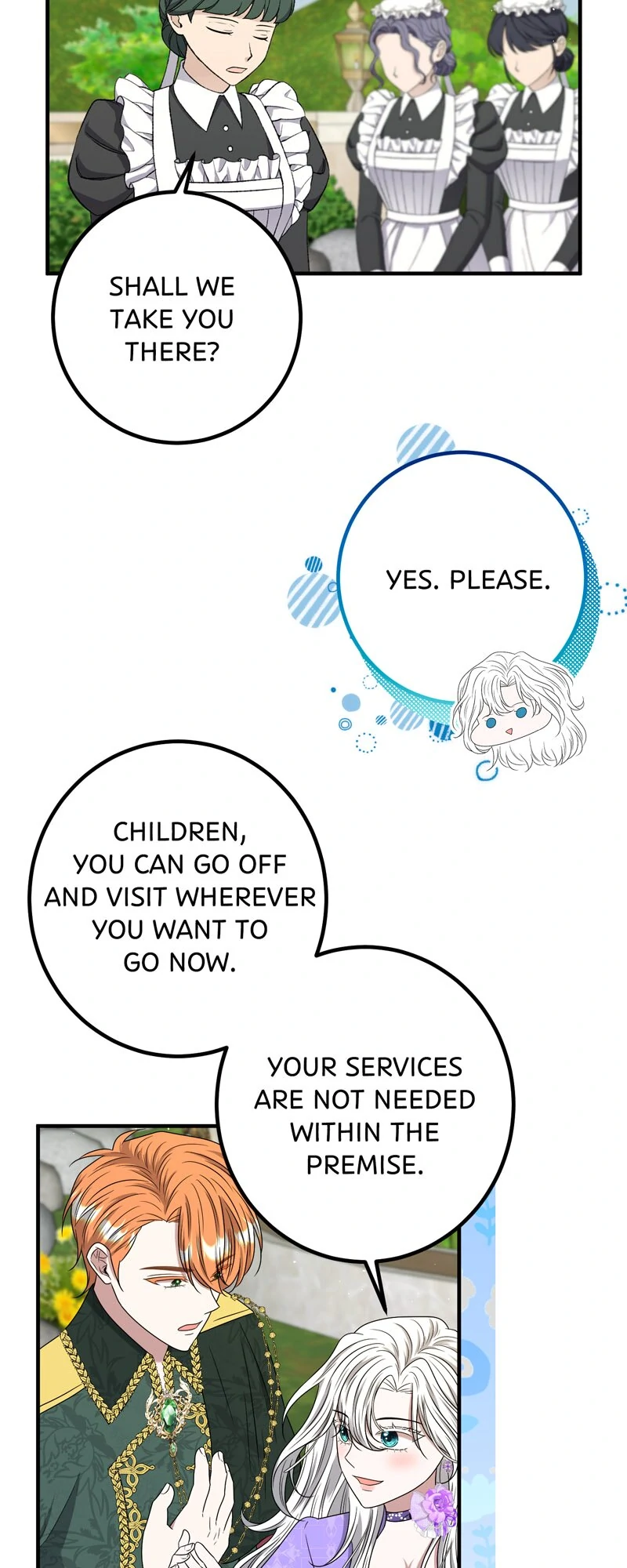 The Villainess’s Nursery [Official] chapter 28 page 36