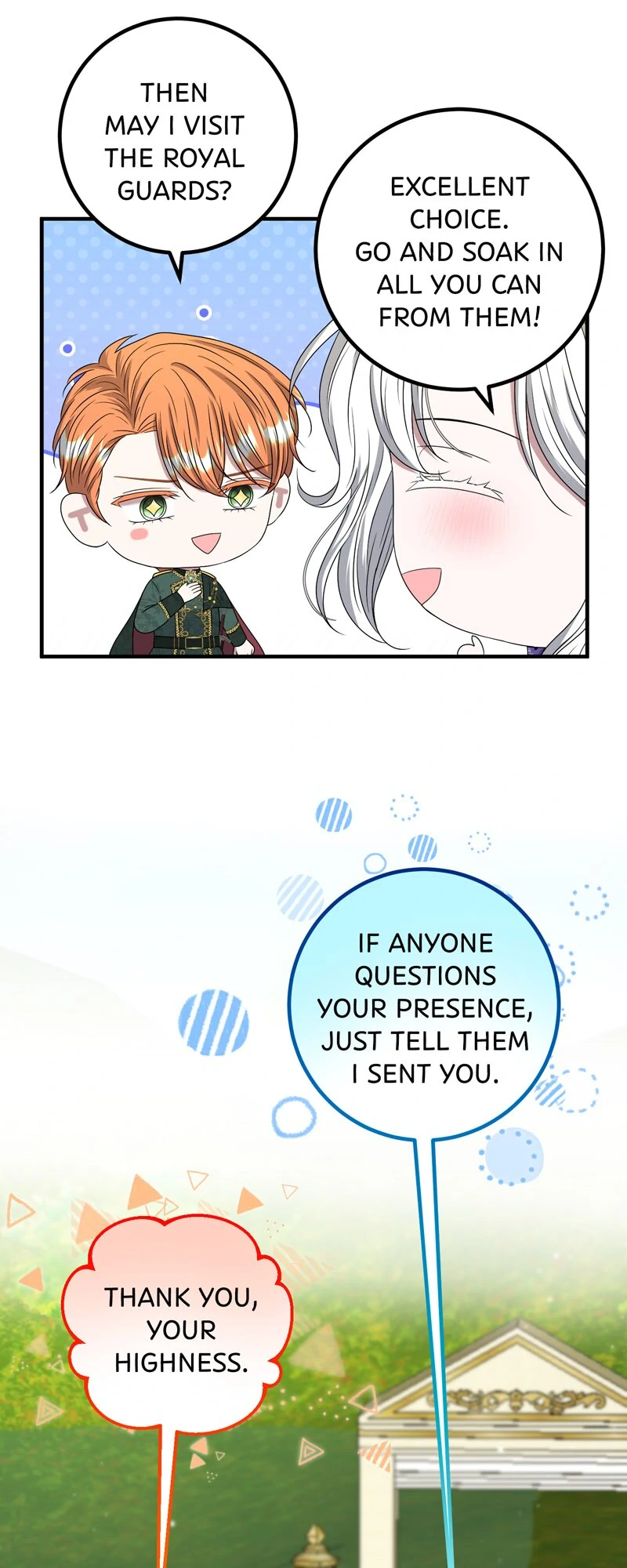 The Villainess’s Nursery [Official] chapter 28 page 38