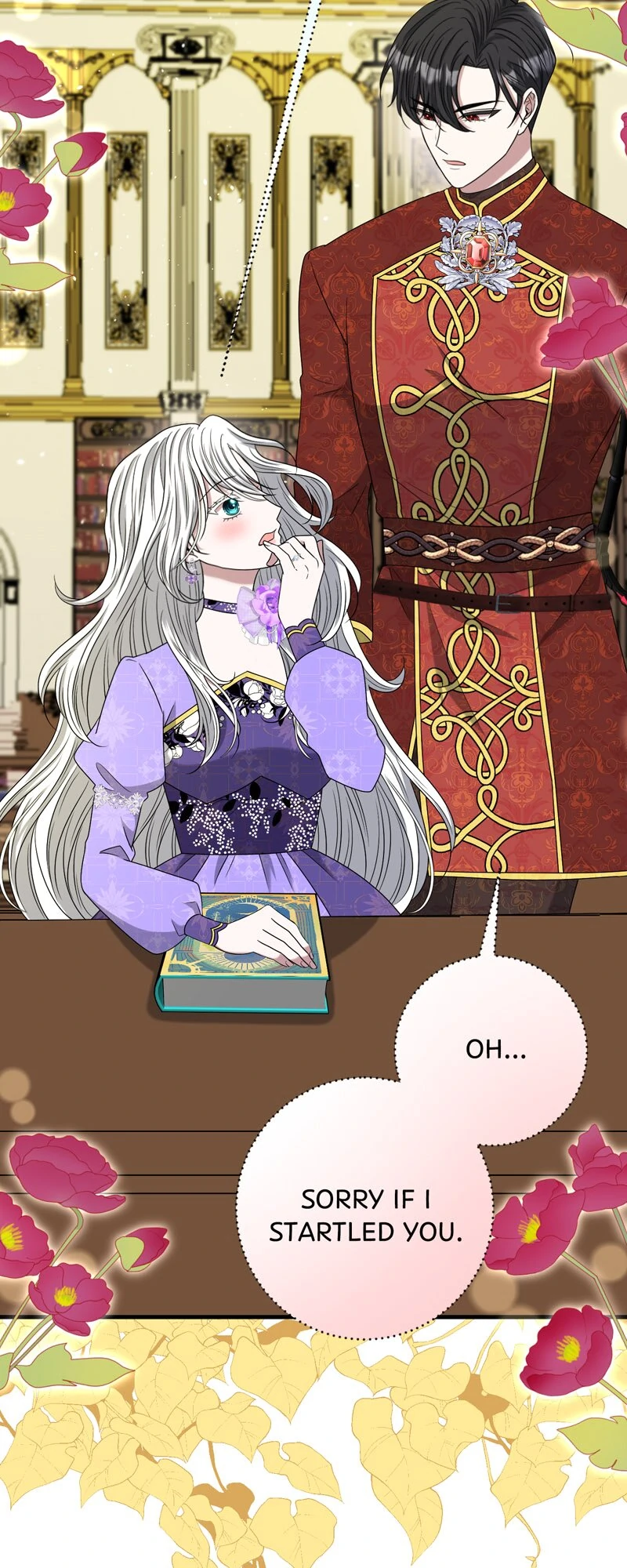 The Villainess’s Nursery [Official] chapter 28 page 51