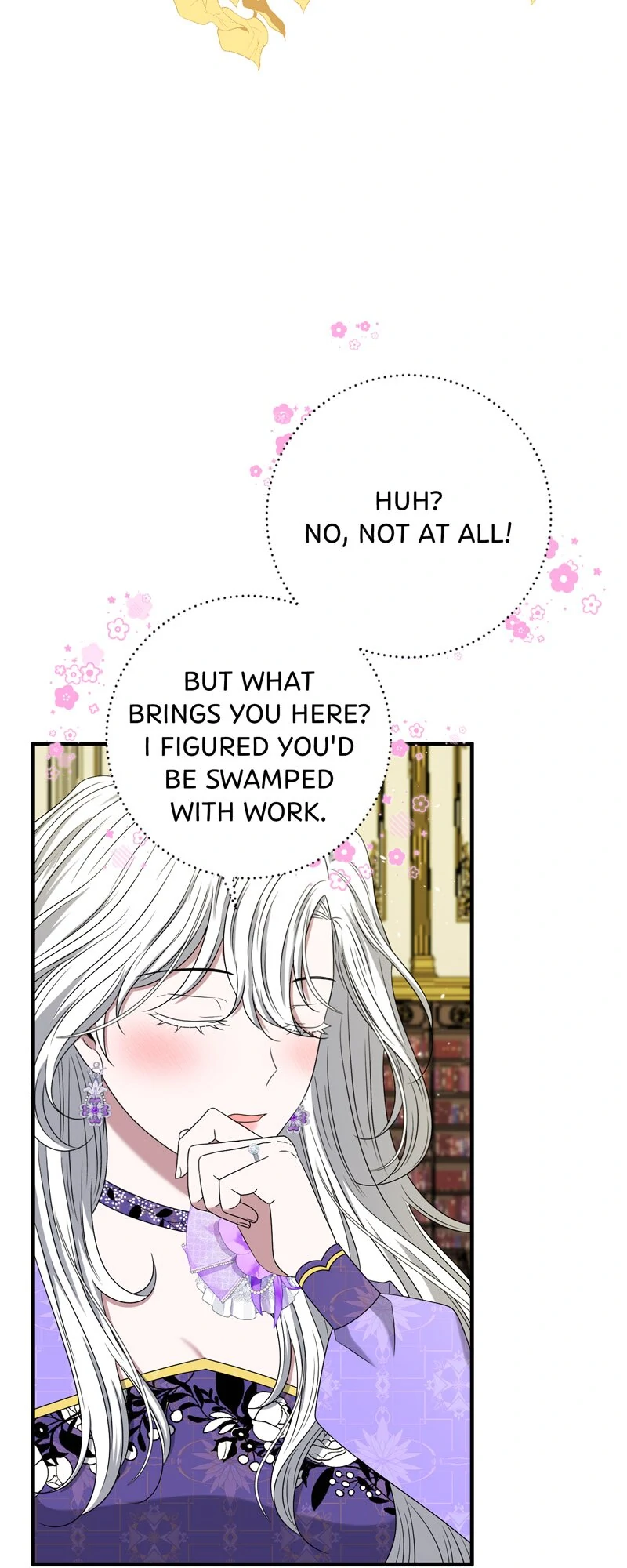 The Villainess’s Nursery [Official] chapter 28 page 52